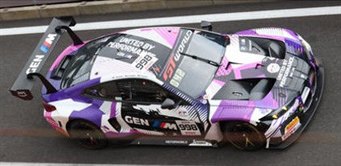 BMW M4 GT3 Evo 11th Spa 24hrs 2026 #998 Rowe Racing