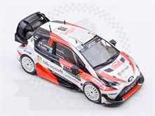Toyota Yaris WRC 1st Sweden 2017 #10 Latvala/Anttila