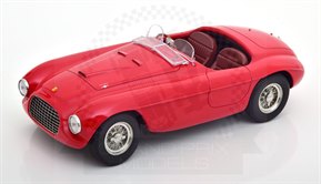 Ferrari 166MM 1949 Red 1:18