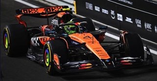 McLaren MCL39 3rd Abu Dhabi 2025 #4 Norris World Champion Winner 1:64