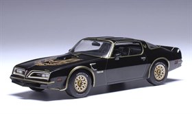 Pontiac Firebird Trans-Am 1977 Black