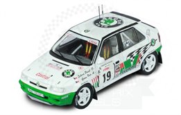 Skoda Felicia Kit Car Tour De Corse 1995 #19 Sibera/Gross