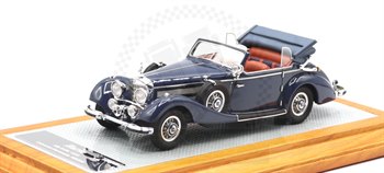 Mercedes 540K Norrmalm Cabriolet 1938 Blue