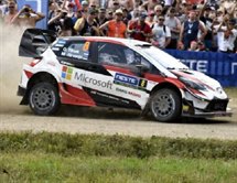 Toyota Yaris WRC Finland 2018 #8 Tanak/Jarveoja