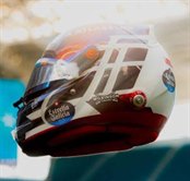Carlos Sainz Jnr Helmet 9th Miami 2026 1:5