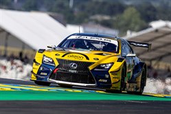 Lexus RCF GT3 Le Mans 2026 #78 Akkodis ASP Team