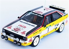 Audi Quattro 1st Portugal 1984 #1 Mikkola/Hertz