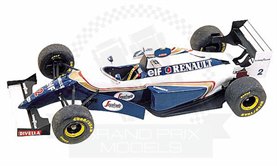 Williams FW16B 1st Australia 1994 #0/2 Hill/Mansell