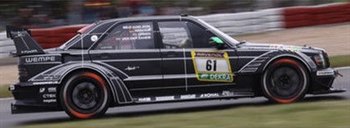 Mercedes 190E HWA EVO.R 47th Nurburgring 24hrs 2026 #61 HWA Engineering Speed