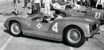 Lotus 19 Nassau 1963 #4 Moss