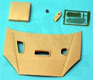 Ford Focus WRC02 Parts Conversion Set 1:24