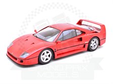 Ferrari F40 1987 Red 1:18