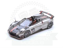 Pagani Huayra BC Roadster 2019 #20 Silver/Black