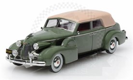 Cadillac Series 75 Convertible 1939 Green