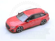 Audi RS6 Avant Red