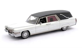 Cadillac Superior Hearse 1970 White