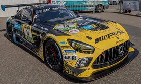 Mercedes AMG GT3 Nurburgring 24hrs 2025 #14 GetSpeed