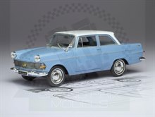 Opel Rekord P2 1961 Blue/White