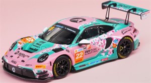 Porsche 911 GT3R Ningbo 2026 #22 Absolute Racing 1:64