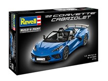 Chevrolet Corvette C8 Convertible 1:25