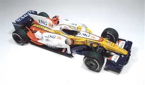 Renault R28 1st Japan 2008 #5/6 Alonso/Piquet