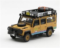 Land Rover 110 Tierra Del Fuego Camel Trophy 1998 Romania 1:64