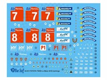 Toyota TS050 Le Mans 2018 #7/8 Additional Decals 1:24