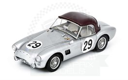 AC Ace Bristol Le Mans 1961 #29 Equipe Lausannoise