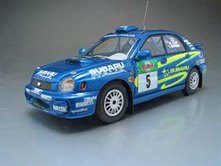 Subaru Impreza STI GrN 2002 #5 Works