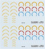 Goodyear Tyre/BBS/OZ/Enkei Wheel Decal