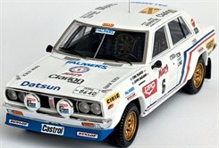 Datsun Violet 160J 5th 1000 Lakes 1979 #6 Salonen/Harjanne