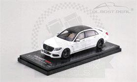 Brabus Mercedes 900 Maybach S-Class White
