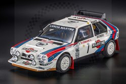 Lancia Delta S4 1st Monte Carlo 1986 #7 Toivonen/Cresto 1:18