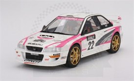 Subaru Impreza WRC98 16th Tour De Corse 1999 #22 Arai/Freeman 1:18