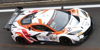 Chevrolet Corvette Z06 GT3R 41st Spa 24hrs 2026 #24 Steller Motorsport