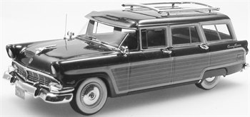 Ford Country Squire 4-Door Station Wagon 1956 Green