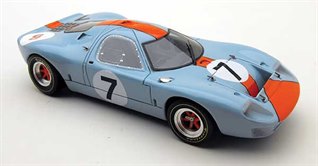 Mirage M1 Spa 1967 #7 Gulf