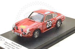 Porsche 911T Safari 1968 #22 Herrmann/Elvers
