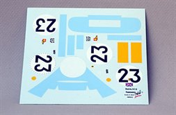 Ferrari 412P Le Mans 1967 #23 Decal 1:24