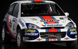 Ford Focus WRC 1st Argentina 2001 #4 McRae/Grist 1:18