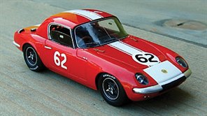 Lotus Elan 26R 1st Mallory Park 1966 #62 Team Willment Decal