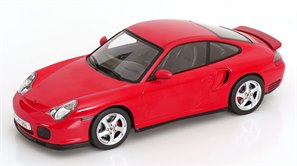 Porsche 911 (996)  Turbo 2000 Red 1:18