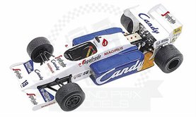 Toleman TG184 Monaco 1984 #19/20 Cecotto/Senna