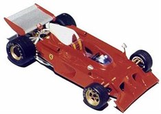 Ferrari 312B3 F1 Snowplow Test 1972