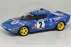 Lancia Stratos 1st Cevenole 1978 #2 Darniche/Mahe
