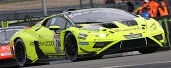 Lamborghini Huracan GT3 Evo2 Nurburgring 24hrs 2026 #786 Renazzo Motorsport