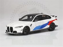 BMW M3 M-Performance (G80) 2021 White 1:18