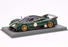 Pagani Huayra R 2023 #44 Carbon Green 1:18