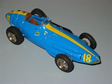 Maserati 250F New Zealand 59 #18 Jensen