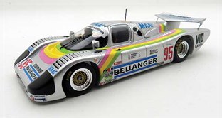 Sauber SHS C6 Le Mans 1986 #95 Bellanger